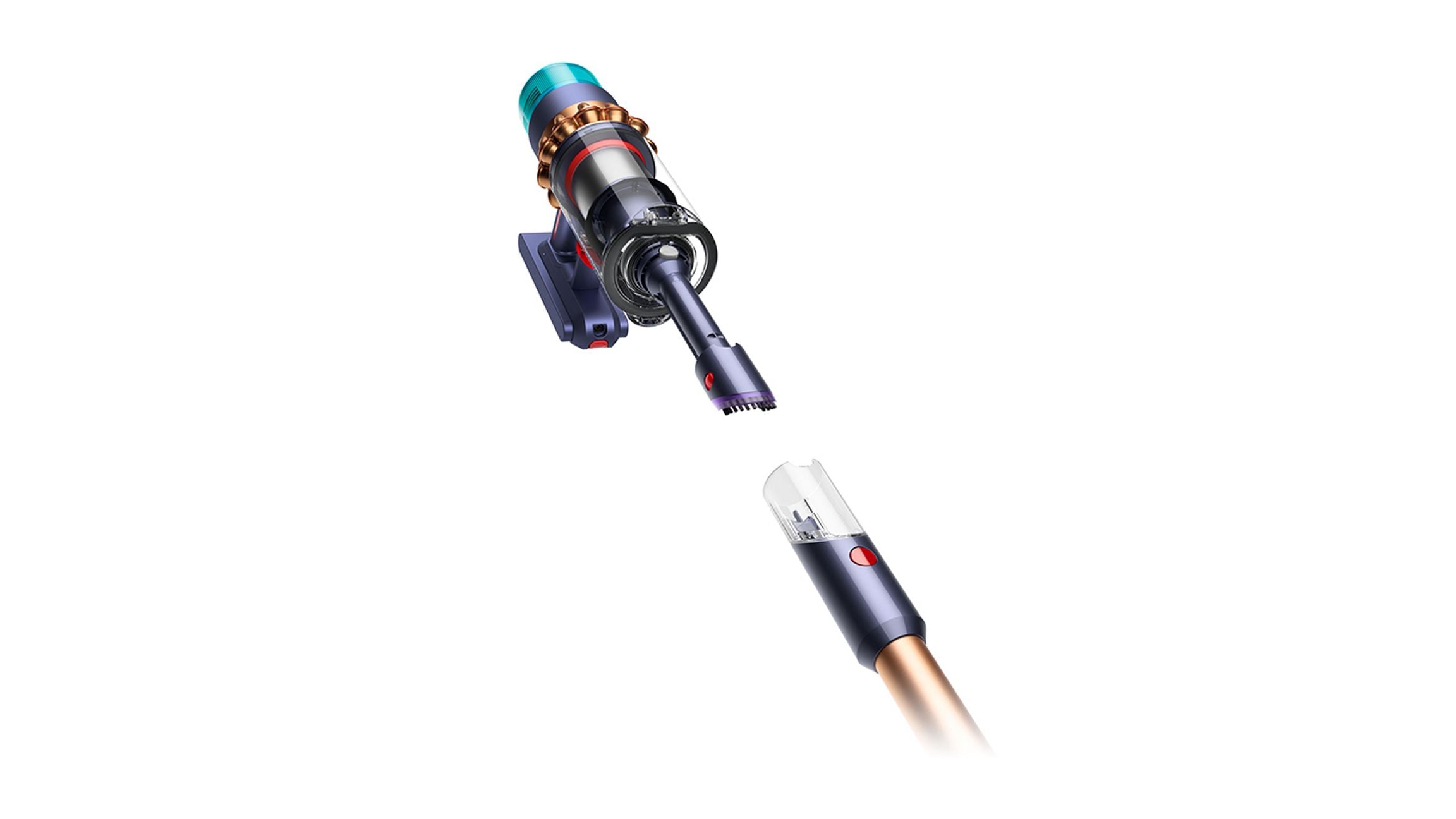 Dyson Gen5detect™ Absolute vacuum (Prussian Blue/Copper)